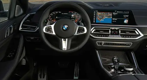 BMW представи новото поколение на X6 (Видео)