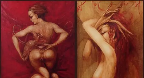 Йоаний открива изложба в София с пърформанс Johanimos de Rousse