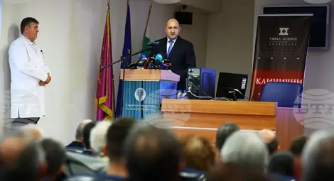 Снимка: БТА