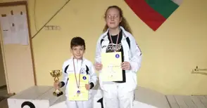 Сабльорите на „Русе“ с първо и второ място за купата