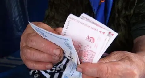 Средната пенсия в Русенско нарасна едва с 5% за година