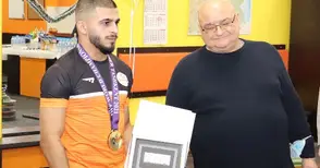 Героят от световното в Узбекистан Ангел Русев: Следващата цел е олимпийски медал. Мечтите се сбъдват