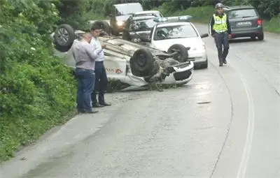 Две катастрофи само за час край Велико Търново