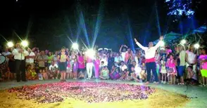 Чаена церемония и нестинарско шоу  във фолклорния фестивал на Текето