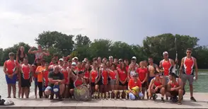 Кану-каякът в „Локомотив“ с флотилия номер 2 в държавните първенства