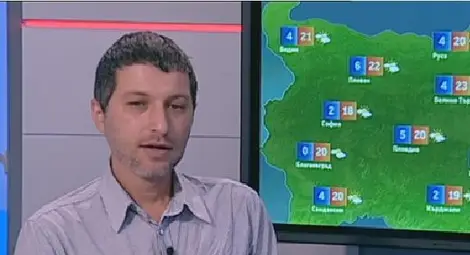 Снегът чука на вратата