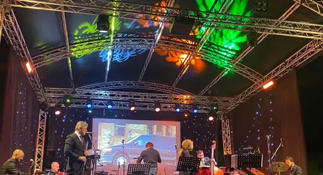 Хилда Казасян тръгва на втората част от турнето "Да послушаме кино" /галерия/