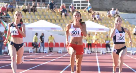 Ефтимова и Петкова с бронз на балканското по лека атлетика