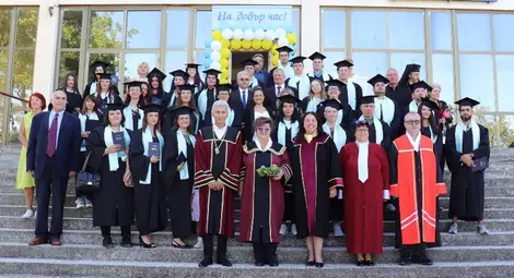 Филиалът на Русенския университет в Силистра тържествено откри новата академична година