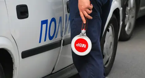 Пиян шофьор се прости с книжката си за 8 месеца