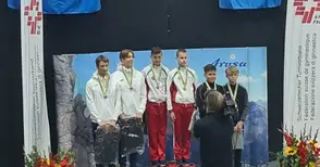 Калоян Петров и Георги Басарбовски са шампиони на батут в Швейцария