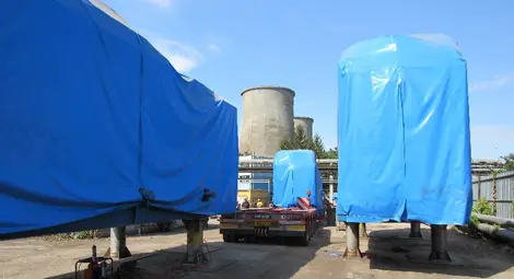 Румънска платформа докара трите когенератора на &bdquo;Топлофикация&ldquo;