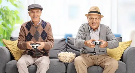 Видеоигрите намаляват риска от деменция при възрастните хора