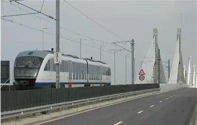 Първият пътнически влак тръгва по Дунав мост 2 от 10 май