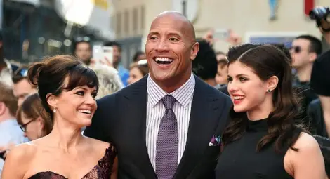 Дуейн Джонсън-Скалата обмисля да се кандидатира за президент на САЩ