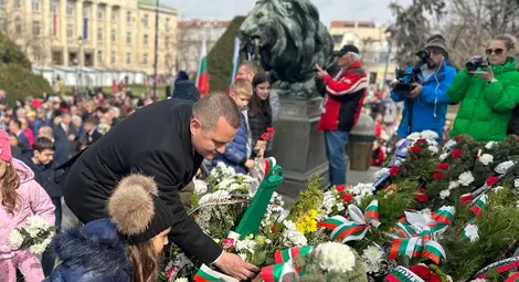 Русе отбеляза 146 г. от Освобождението на България