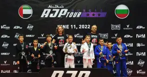 Дете от Украйна спечели първия си медал като част от тима на „Хелиос“