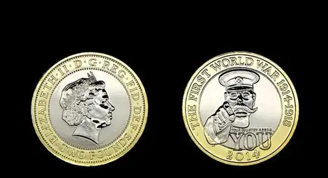 Нова британски паунд сменя най-фалшифицираната монета в света