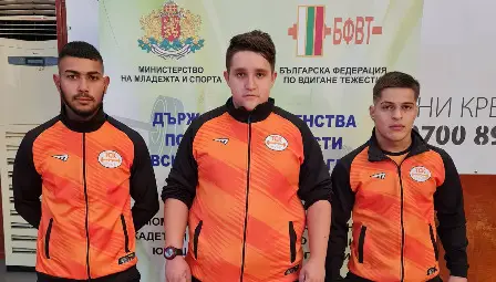 Нови две титли за ТСК &ndash; Русе на Държавното отборно първенство в Хасково