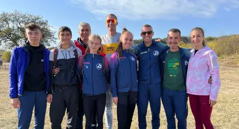 Дунавската лека атлетика с две титли и бронз