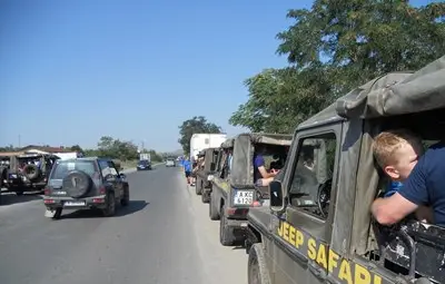 Свалиха номерата на 22 джипа за сафари по морето, нямали лиценз за превоз