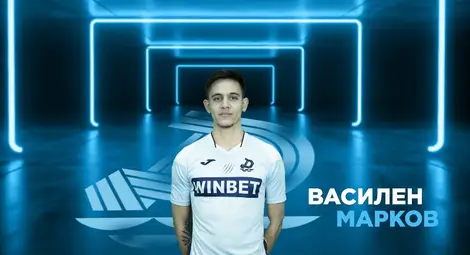 Кариерата на Василен Марков в отбора на &bdquo;Дунав&ldquo; приключи