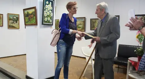 60 живописни картини показва Стефан Ганев на &bdquo;Борисова&ldquo; 6