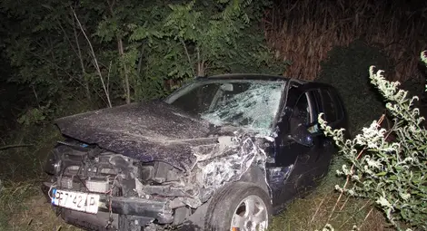 Семейство с деца пострада в катастрофа с две коли и два камиона