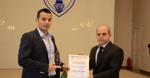 Денис Димитров стъпи на върха в анкетата за Спортист №1 на Русе