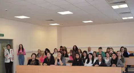 Русенският университет се включи в Европейската седмица на общественото здраве