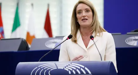 Роберта Мецола е новият председател на Европейския парламент