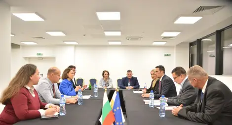 Министър Гвоздейков представи пред Европейската комисия проекта за интермодален терминал в Русе