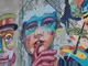 Най-големият стенопис в Румъния е в Тимишоара; той символизира Революцията от 89-а