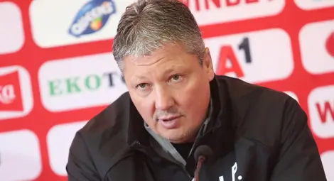 Любослав Пенев: Ще има промени в състава на ЦСКА за мача с "Арда"