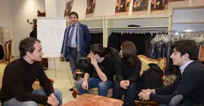 „Топ Ман“ домакинства на  семинар по предприемачество