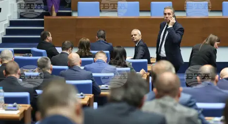 Снимка: БТА