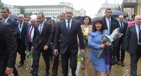 Румен Радев: Българският език е нашата щастлива орис по рождение Румен Радев: Българският език е нашата щастлива орис по рождение