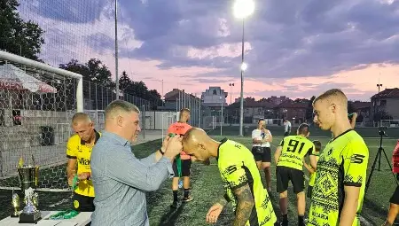 &bdquo;Мечките&ldquo; триумфираха на турнира по минифутбол за Купата на Община Русе 2025