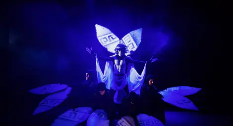 „Орфей“ на Куклен театър – Русе с отличие за най-добър актьорски ансамбъл от фестивала „Вълшебната завеса“ „Орфей“ на Куклен театър – Русе с отличие за най-добър актьорски ансамбъл от фестивала „Вълшебната завеса“