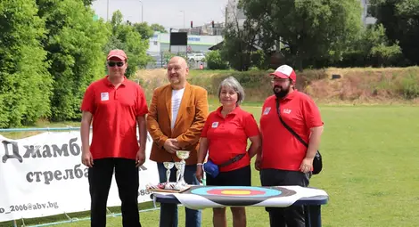 Отлично представяне на русенските стрелци на домашния турнир "Дунавски стрели" 2022 /галерия/