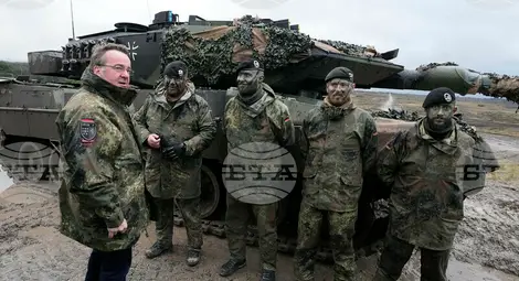 Снимка: БТА