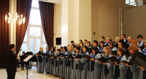 Песнопения на хор „Сексагинта Приста“ ще звучат в църквата „Свети Георги“ Песнопения на хор „Сексагинта Приста“ ще звучат в църквата „Свети Георги“