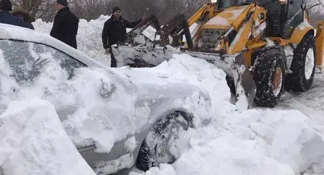 Тежка зимна обстановка в страната - ОБОБЩЕНИЕ
