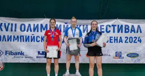 Анита Петкова най-добра в тениса на маса на олимпийския фестивал в Албена