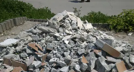 Общините правят площадки за строителни отпадъци Общините правят площадки за строителни отпадъци