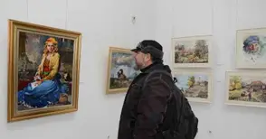 Живописци от Лом гостуват в Художествената галерия