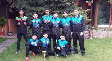 Боксов клуб „Русе“ стана вицешампион при момчетата Боксов клуб „Русе“ стана вицешампион при момчетата