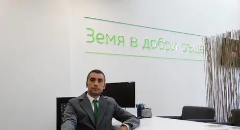 Деян Стоянов: &bdquo;Агрион&rdquo; говори на езика на модерното земеделие и познава пазара на земя