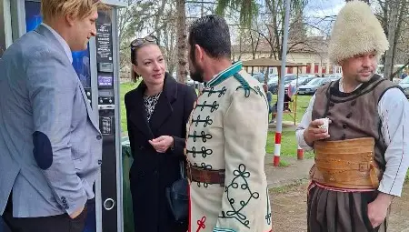 Деница Иванова се включи в Комитския събор в Червена вода