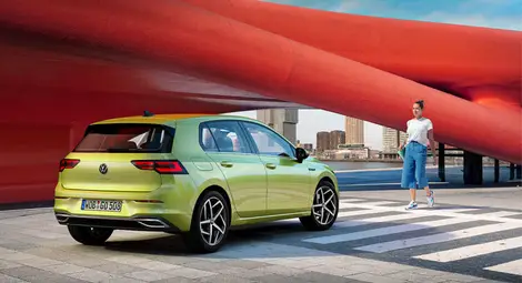 Всичко за новия Golf 8 (Видео)